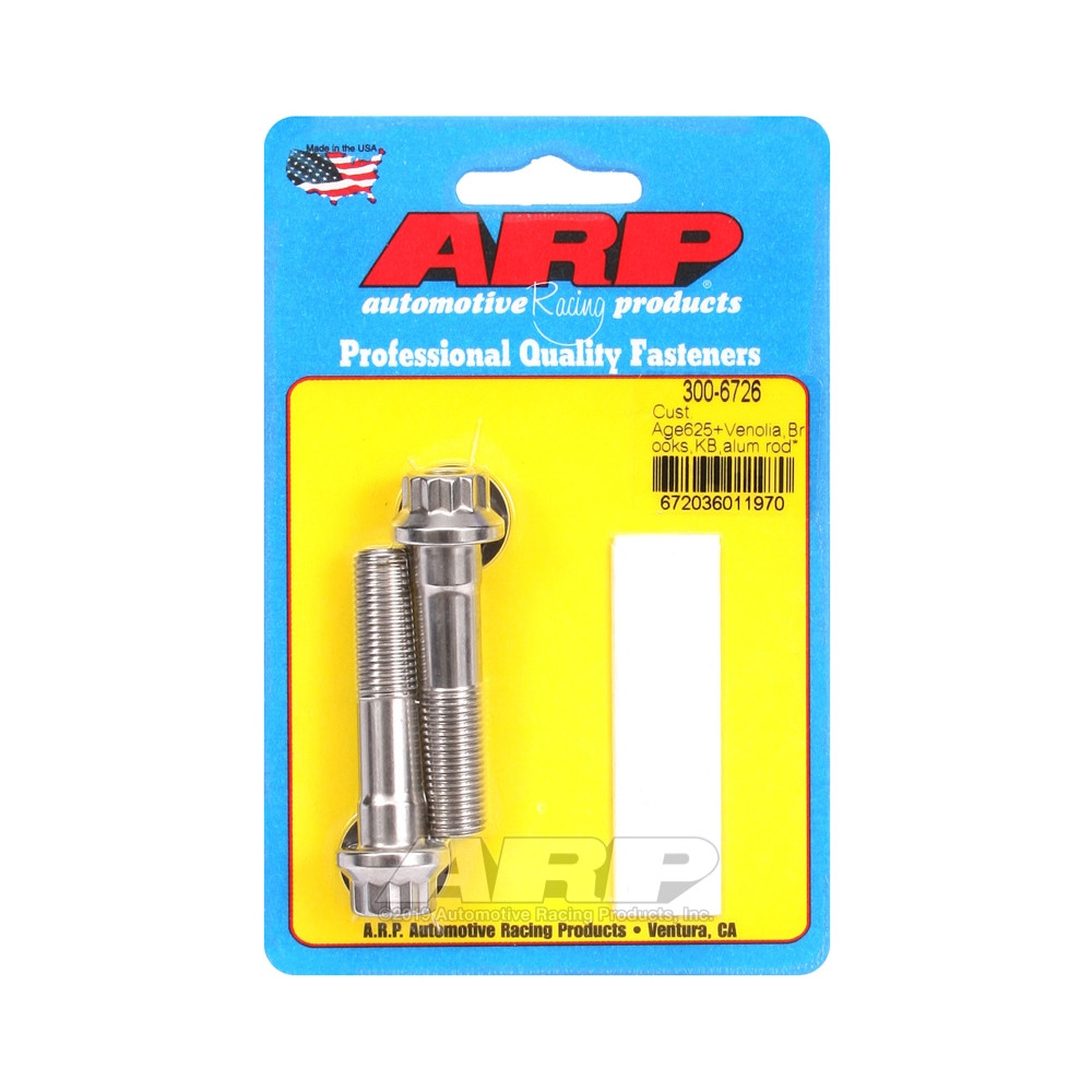 Conjunto de 2 parafusos de biela ARP 7/16 x2Array