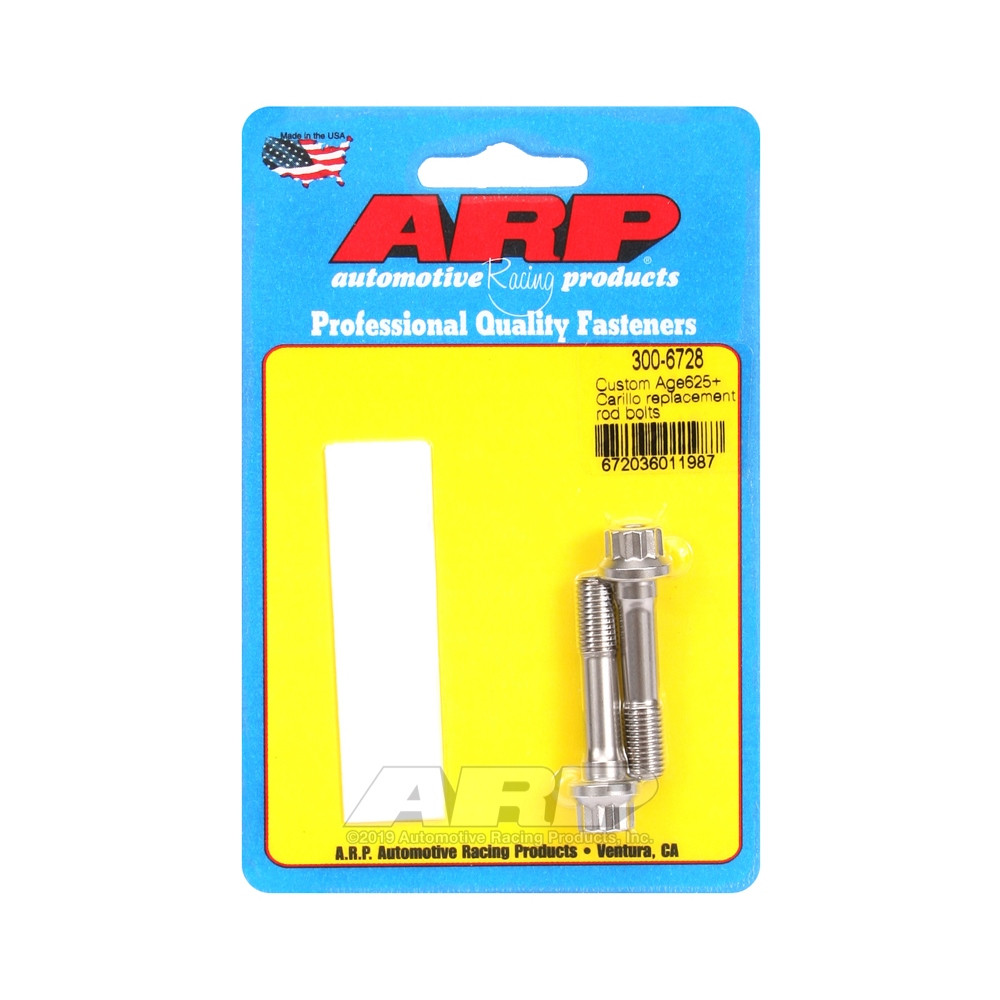 Conjunto de 2 parafusos de biela ARP 5/16 x2Array
