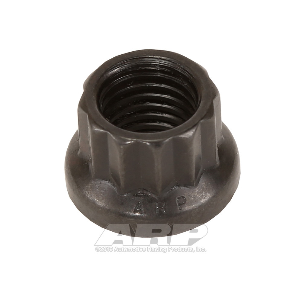 Porca standard ARP 5/16-24 - Óxido preto 12 ptsArray