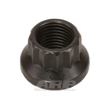 Tuerca estándar ARP M12 x 1.25 - Oxido negro 12 pts