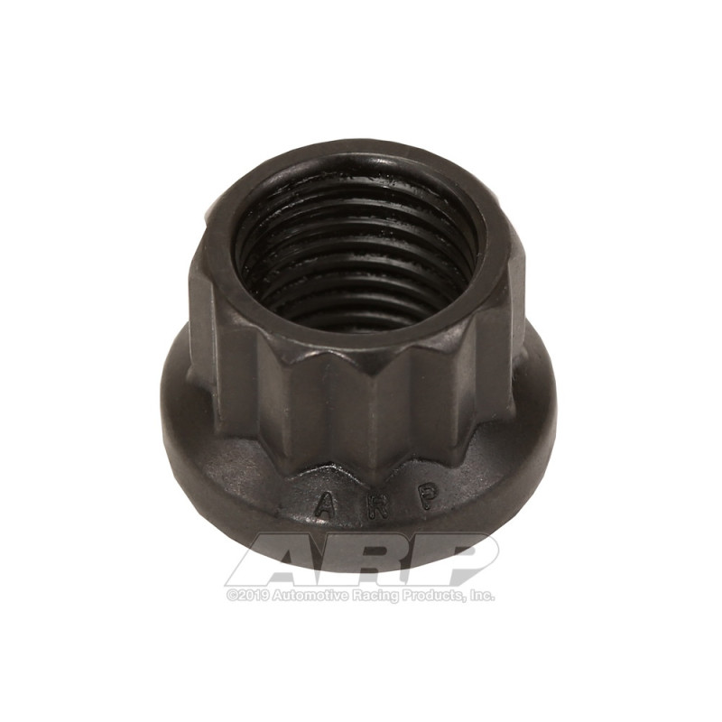 Porca ARP M12 x 1,25 - Óxido preto, 12 pontosArray
