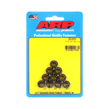 Conjunto de porcas ARP (10) 5/16-24 - Óxido preto, 12 pontos