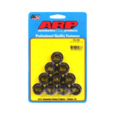 Pack tuercas ARP (10) 9/16-18 - Black Oxyde 12 pts