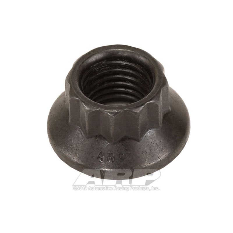 Porca ARP simples M8 x 1,00 - Black Oxyde 12 ptsArray