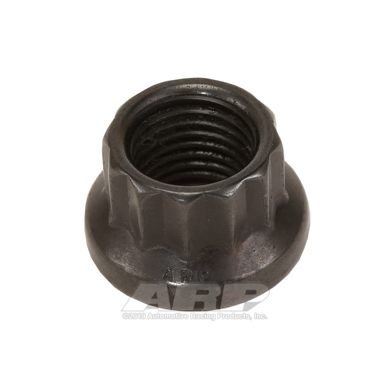 Tuerca estándar ARP M9 x 1.00 - Black Oxyde 12 ptsArray