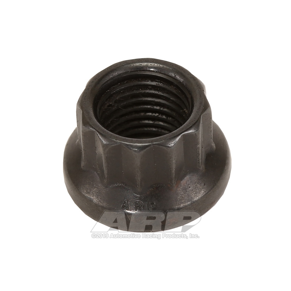 Porca ARP M9 x 1,00 - Óxido preto, 12 pontosArray