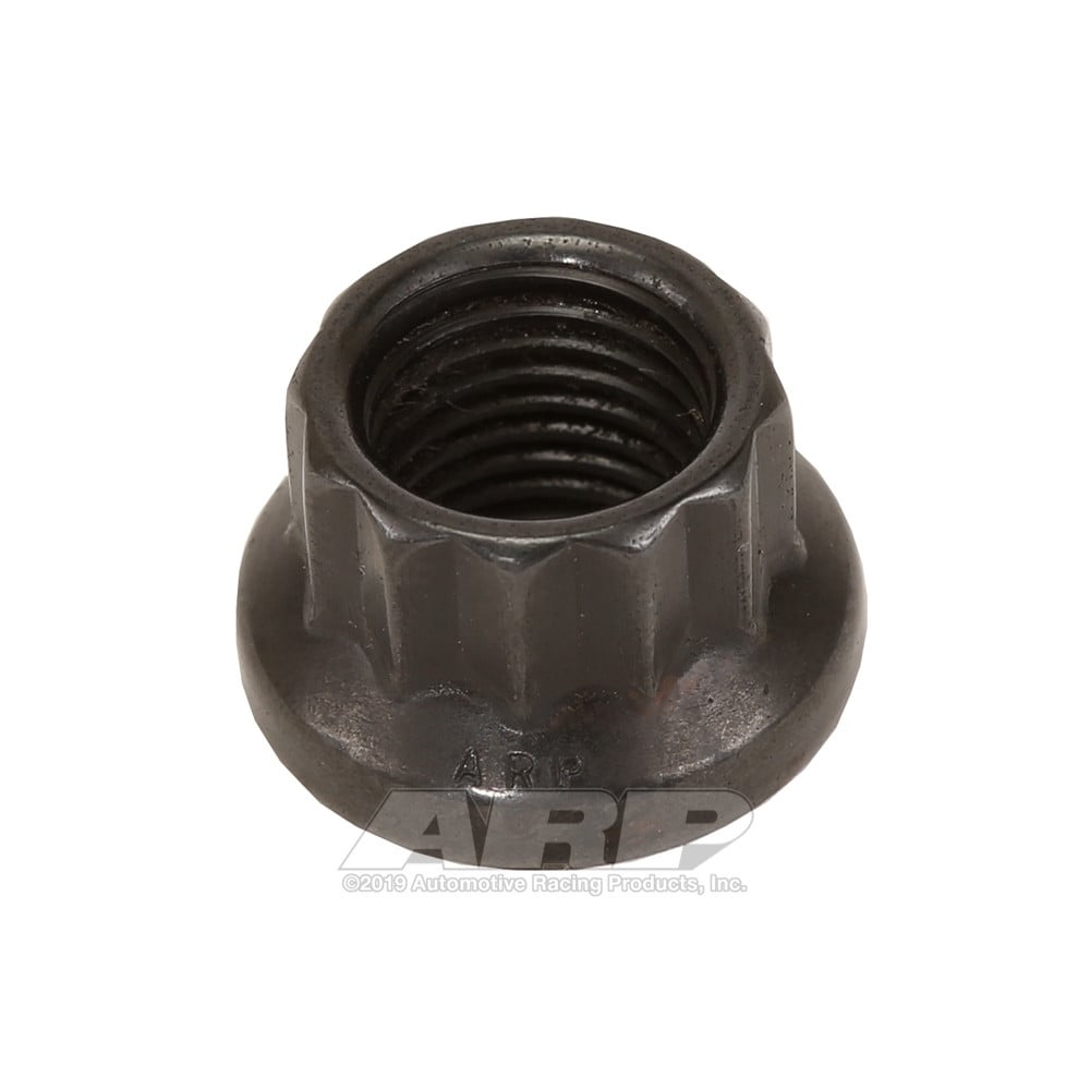 Tuerca estándar ARP M9 x 1.00 - Black Oxyde 12 ptsArray