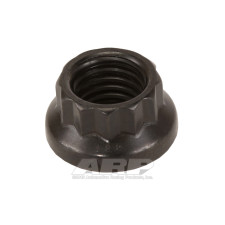 Porca ARP M9 x 1,25 - Óxido preto, 12 pontos