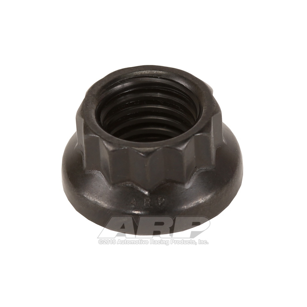 Porca ARP M9 x 1,25 - Óxido preto, 12 pontosArray