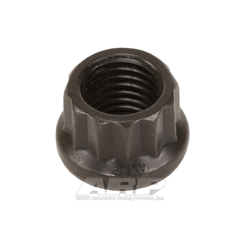 Porca ARP M10 x 1,25 - Óxido preto, 12 pontosArray