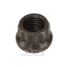 Tuerca estándar ARP M10 x 1.25 - Negro Oxyde 12 pts