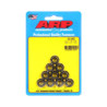 Paquete de tuercas ARP (10) M9 x 1.25 - Negro Oxyde 12 pts