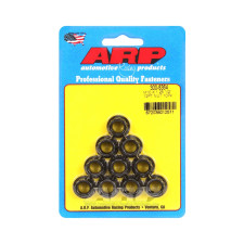 Paquete de tuercas ARP (10) M10 x 1.25 - Negro Oxyde 12 pts