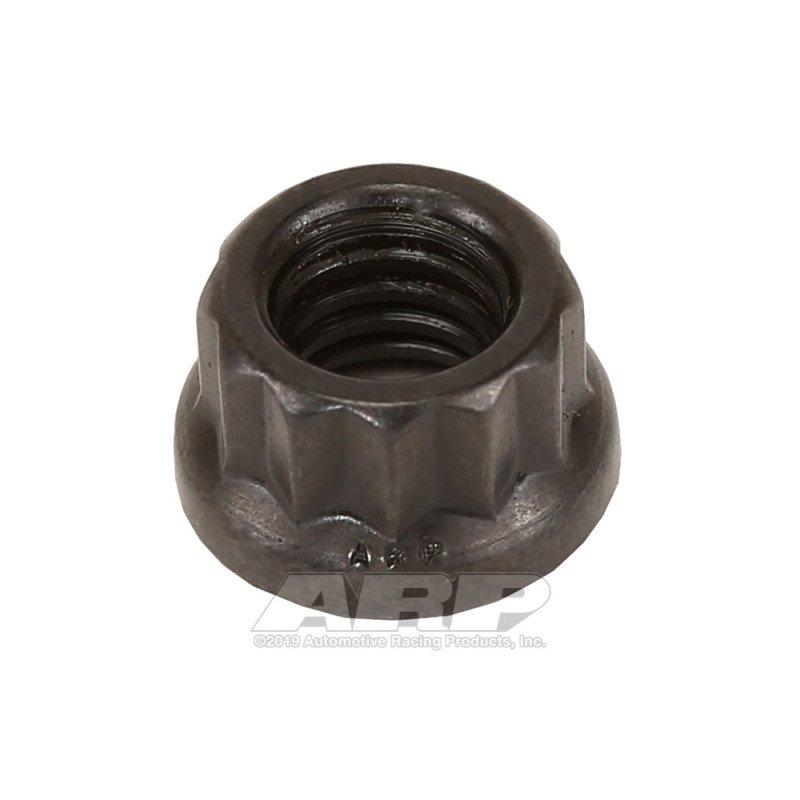 Porca ARP M6 x 1,00 - Óxido preto, 12 pontosArray
