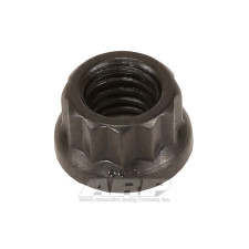 Porca ARP M6 x 1,00 - Óxido preto, 12 pontos