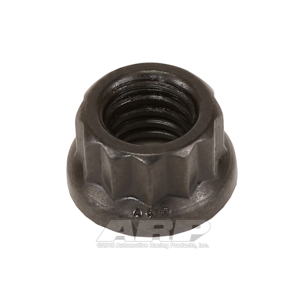 Porca ARP M6 x 1,00 - Óxido preto, 12 pontosArray