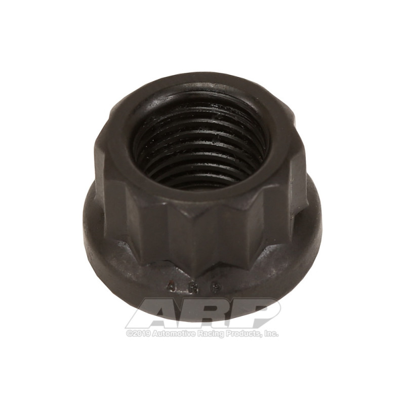 Porca padrão ARP 3/8-24 - Óxido preto 12 ptsArray