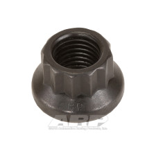 Porca ARP 11/32-24 - Óxido preto, 12 pontos