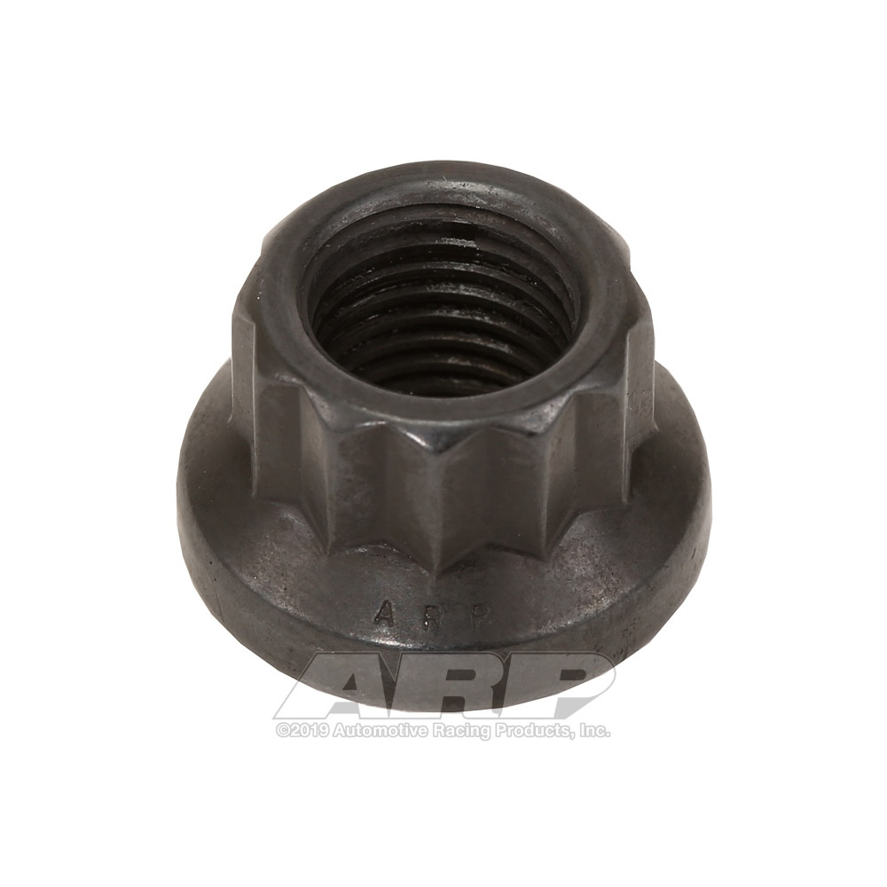 Tuerca estándar ARP 7/16-20 - Oxido negro 12 ptsArray