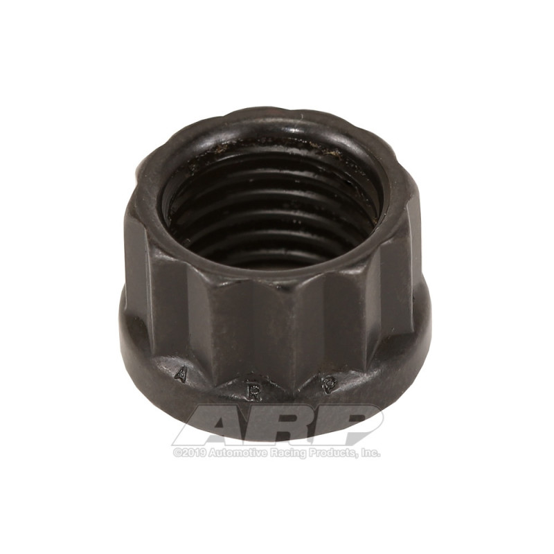 Tuerca estándar ARP 7/16-20 - Oxido negro 12 ptsArray