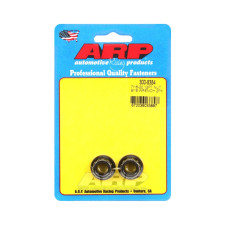 Conjunto de porcas ARP (2) 7/16-20 - Óxido preto, 12 pontos