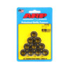 Porcas ARP M12 x 1.00, conjunto de 10, Preto Oxyde 12 pts - GT2i Portugal