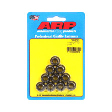 Pack Tuercas ARP (10) 11/32-24 - Negro Oxyde 12 pts
