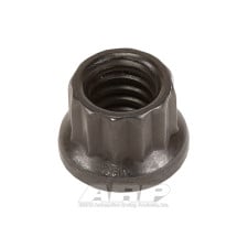 Porca standard ARP 1/4-20 - Óxido preto 12 pts