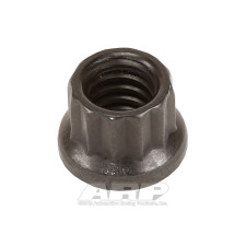 Tuerca estándar ARP 1/4-20 - Oxido negro 12 pts