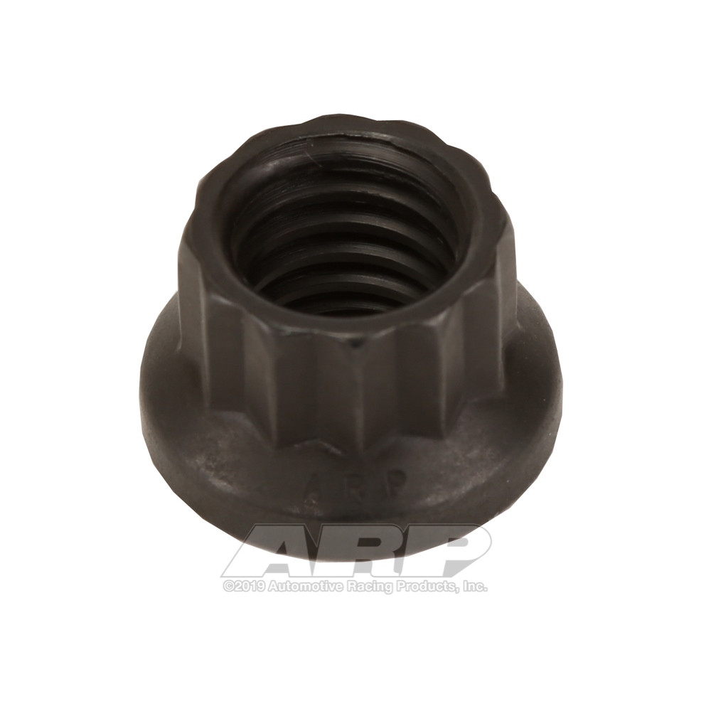 Tuerca estándar ARP 3/8-16 - Oxido negro 12 ptsArray
