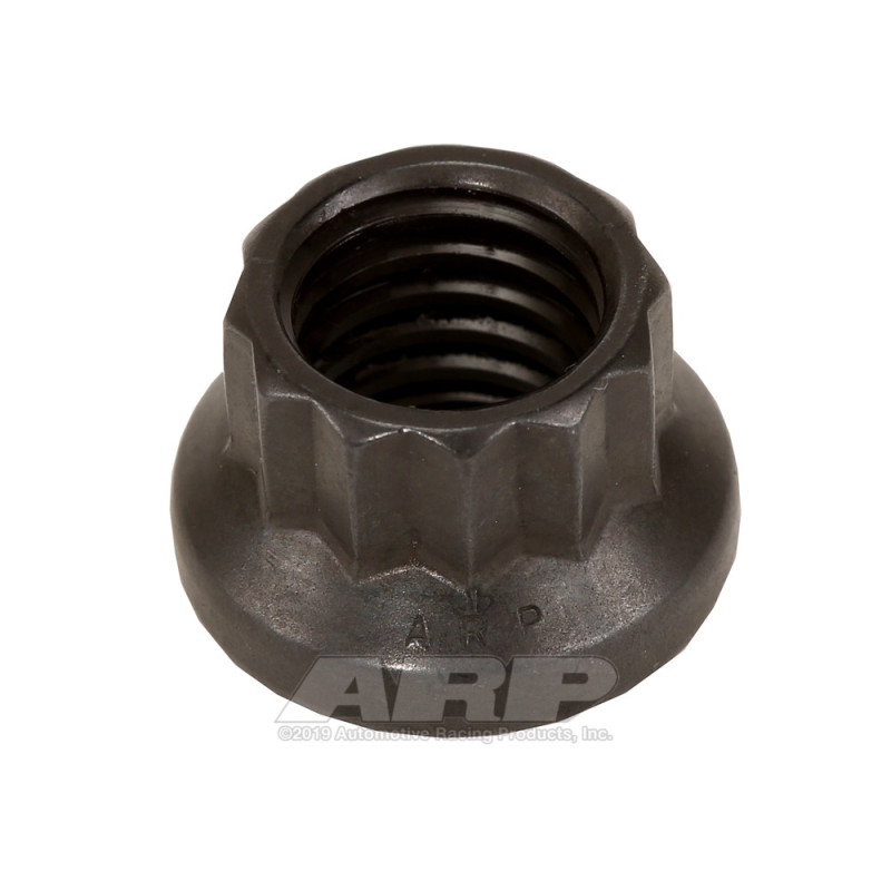 Porca padrão ARP 7/16-14 - Black Oxyde 12 ptsArray