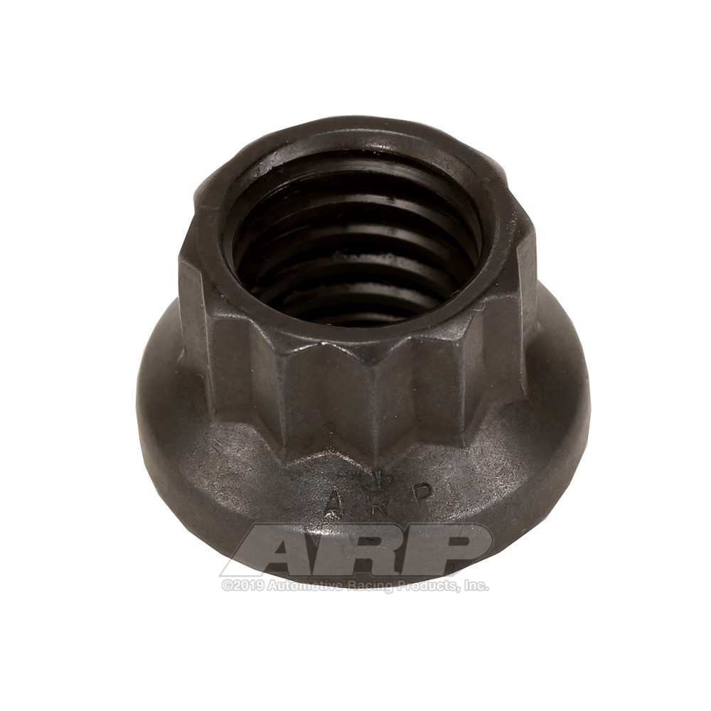Tuerca estándar ARP 7/16-14 - Black Oxyde 12 ptsArray