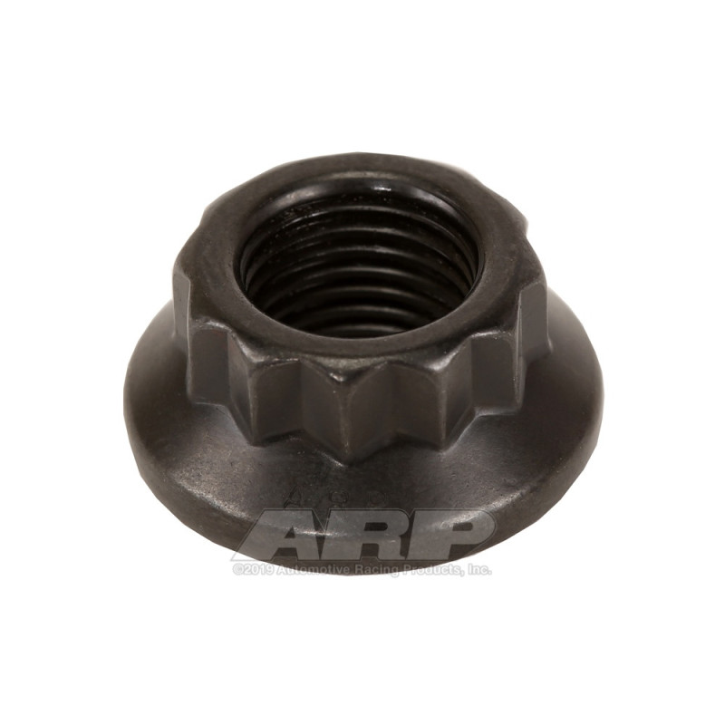 Tuerca estándar ARP M12 x 1.25 - Negro Oxyde 12 ptsArray