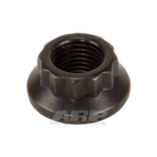 Porca standard ARP M12 x 1,25 - Preto Oxyde 12 pts