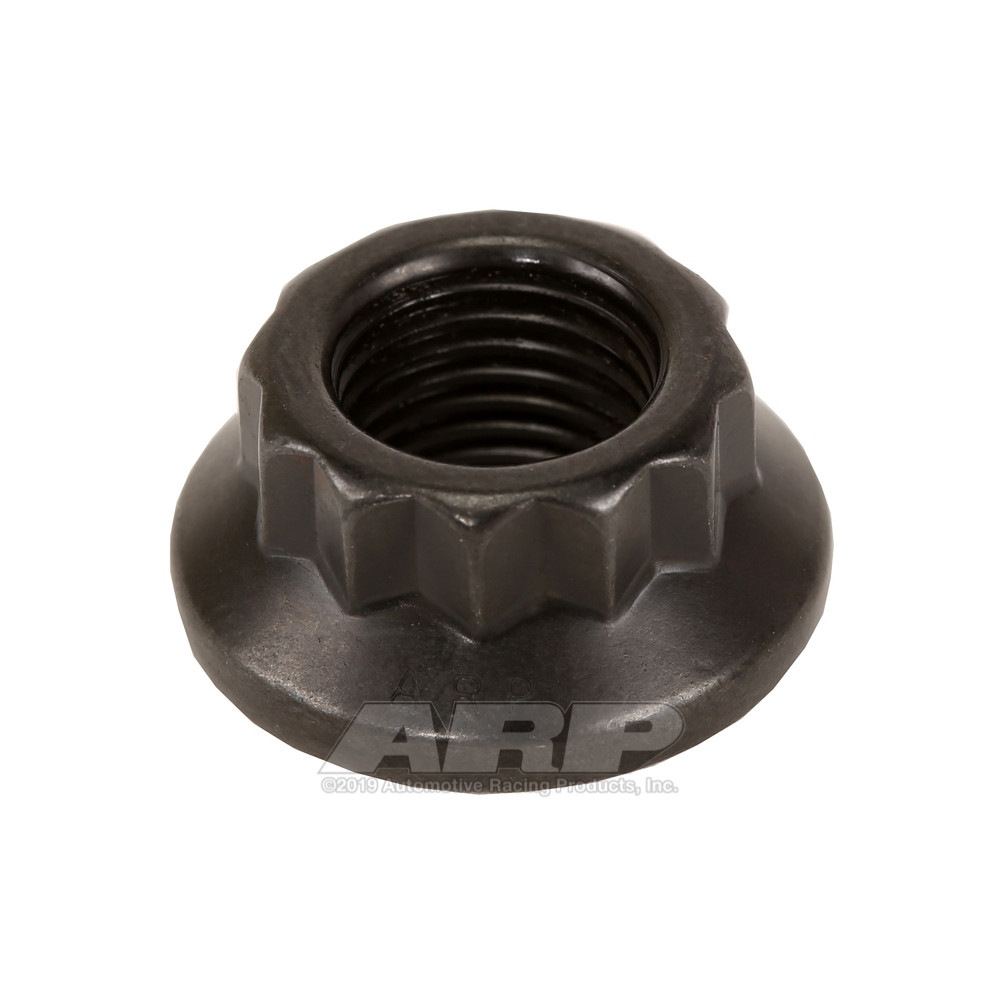 Tuerca estándar ARP M12 x 1.25 - Negro Oxyde 12 ptsArray