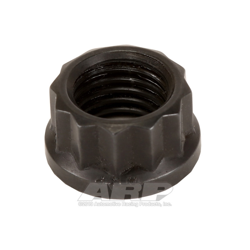 Porca padrão ARP M10 x 1,25 - Preto Oxidado 12 ptsArray