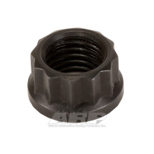 Porca padrão ARP M10 x 1,25 - Preto Oxidado 12 pts