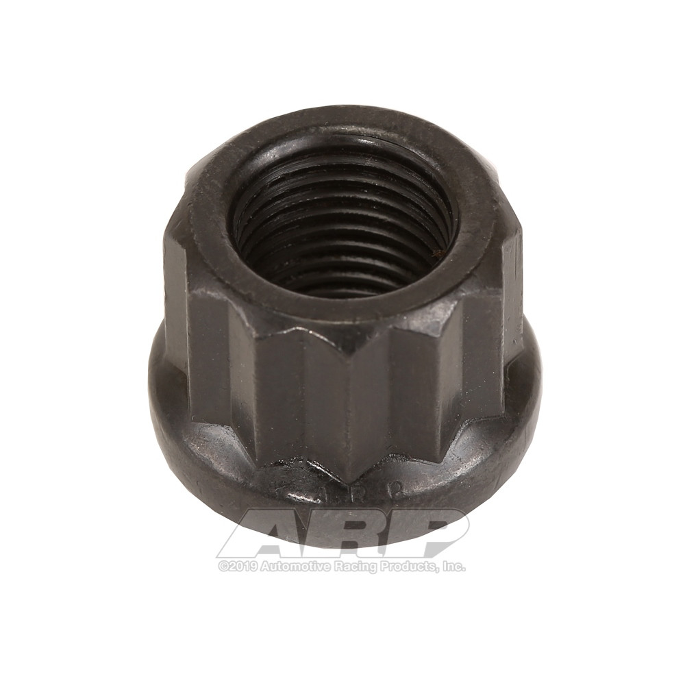 Porca padrão ARP 1/2-20 - Black Oxyde 12 ptsArray