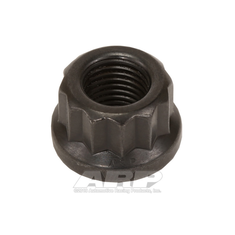 Porca standard ARP 7/16-20 - Óxido preto 12 ptsArray