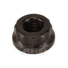 Porca normalizada ARP M10 x 1,25 - Óxido preto 12 pts