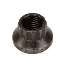 Porca standard ARP 7/16-20 - Óxido preto 12 pts