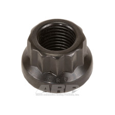 Tuerca estándar ARP M12 x 1.25 - Negro Oxyde 12 pts