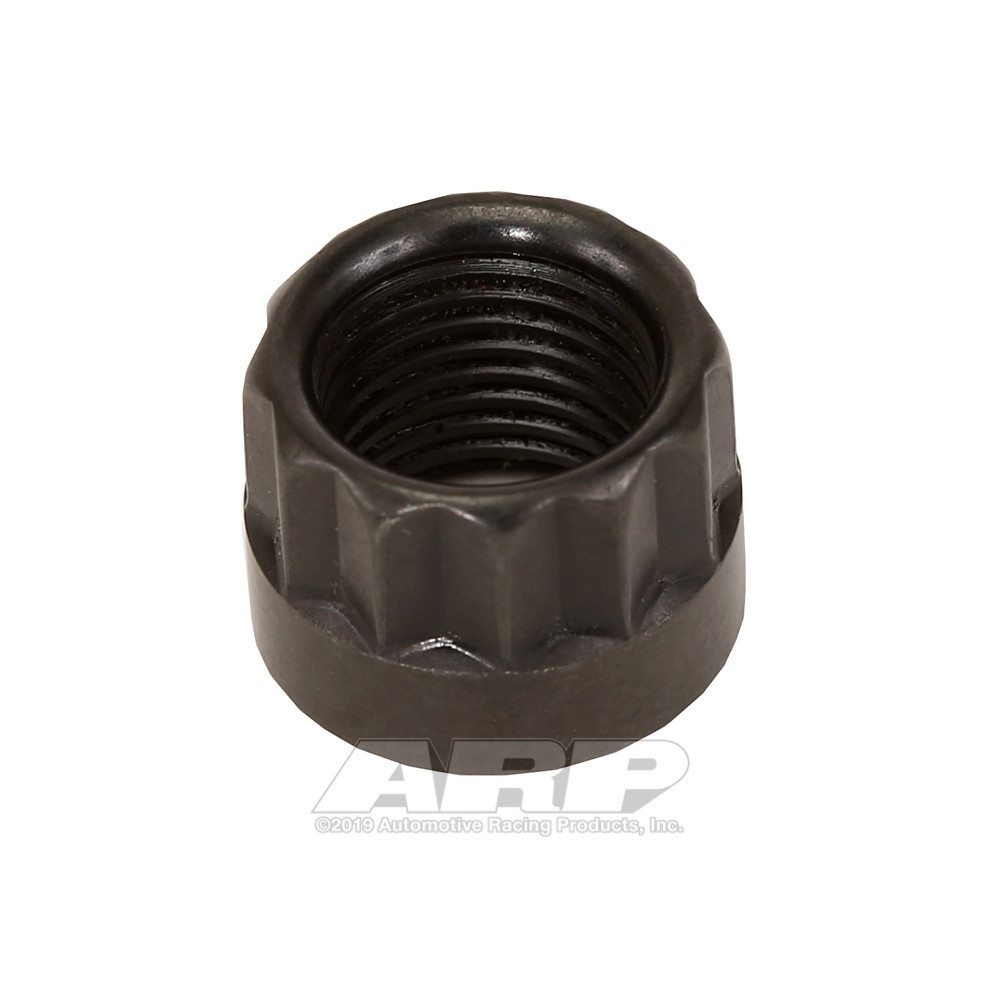 Tuerca estándar ARP M10 x 1.00 - Negro Oxyde 12 ptsArray