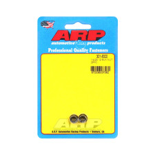 Embalagem de porcas ARP (2) 1/4-20 - Black Oxyde 12 pts