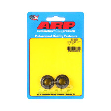 Conjunto de porcas ARP (2) M12 x 1,25 - Black Oxyde 12 pts