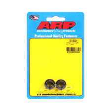 Conjunto de porcas ARP (2) M10 x 1,00 - Black Oxyde 12 pts