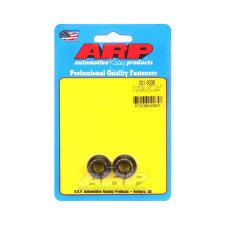 Embalagem de porcas ARP (2) 7/16-20 - Black Oxyde 12 pts