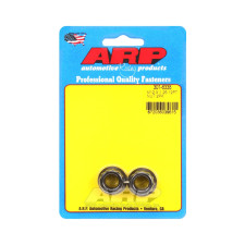 Pack tuercas ARP (2) M12 x 1.25 - Black Oxyde 12 pts