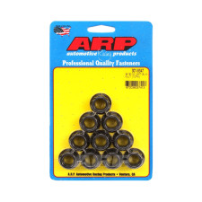 Conjunto de porcas ARP (10) 9/16-12 - Black Oxyde 12 pts