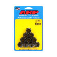 Pack Nuts ARP (10) 1/2-20 - Black Oxyde 12 pts